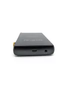 IBASSO DX240 - Hordozható nagyfelbontású high-end audio lejátszó MQA 32bit 768kHz PCM DSD512 - Fekete