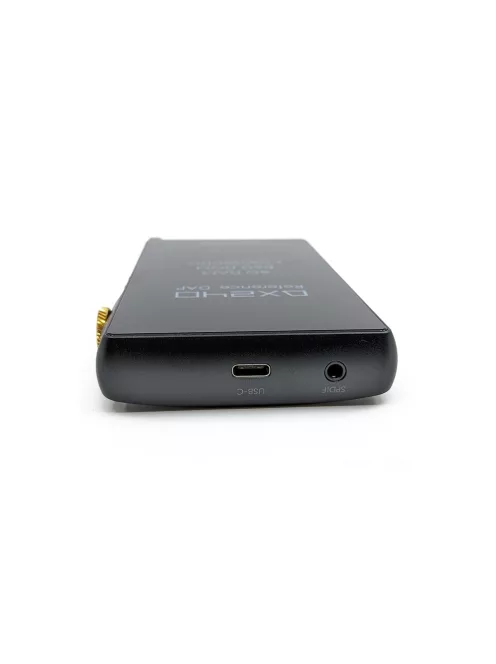 IBASSO DX240 - Hordozható nagyfelbontású high-end audio lejátszó MQA 32bit 768kHz PCM DSD512 - Fekete