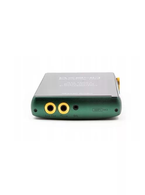 IBASSO DX240 - Hordozható nagyfelbontású high-end audio lejátszó MQA 32bit 768kHz PCM DSD512 - Zöld