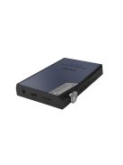 IBASSO DX260 - Hordozható nagyfelbontású Hi-Fi audio lejátszó 32bit 768kHz PCM DSD256 - Fekete