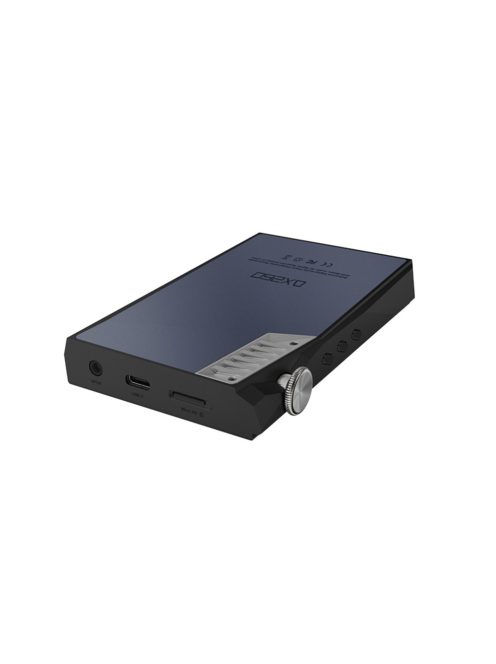 IBASSO DX260 - Hordozható nagyfelbontású Hi-Fi audio lejátszó 32bit 768kHz PCM DSD256 - Fekete