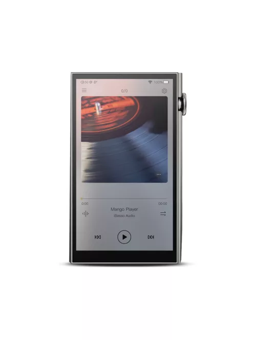 IBASSO DX260 - Hordozható nagyfelbontású Hi-Fi audio lejátszó 32bit 768kHz PCM DSD256 - Ezüst