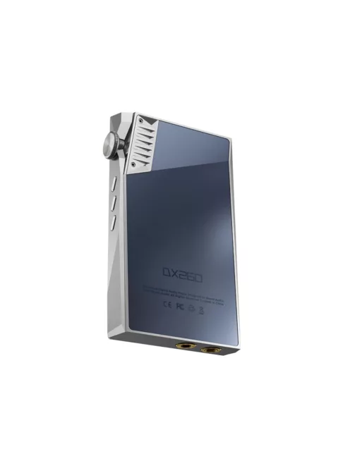 IBASSO DX260 - Hordozható nagyfelbontású Hi-Fi audio lejátszó 32bit 768kHz PCM DSD256 - Ezüst