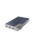 IBASSO DX260 - Hordozható nagyfelbontású Hi-Fi audio lejátszó 32bit 768kHz PCM DSD256 - Ezüst