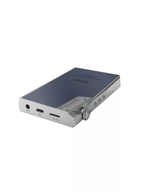 IBASSO DX260 - Hordozható nagyfelbontású Hi-Fi audio lejátszó 32bit 768kHz PCM DSD256 - Ezüst