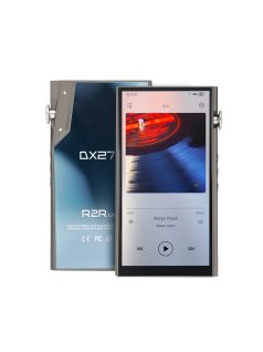   IBASSO DX270 R2R ULTRA - Hordozható nagyfelbontású Hi-Fi audio lejátszó 20 bites R2R + 4 bites String DAC hibrid architektúrával és 130dB dinamikatartománnyal - Szürke