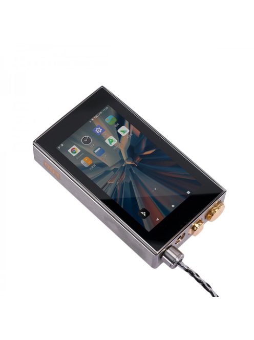 IBASSO AUDIO DX320MAX TI - Hordozható nagyfelbontású limitált high-end audio lejátszó DAP Dual ROHM DAC Bluetooth 5.0 WiFi 5G 32bit 768kHz DSD512 MQA