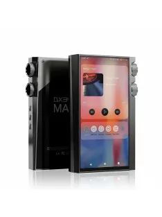   IBASSO AUDIO DX340 MAX TI - Hordozható nagyfelbontású high-end audio lejátszó 1-bit PWM-DAC, Titanium ház, módosított AMP15 erősítő, Bluetooth 5.0