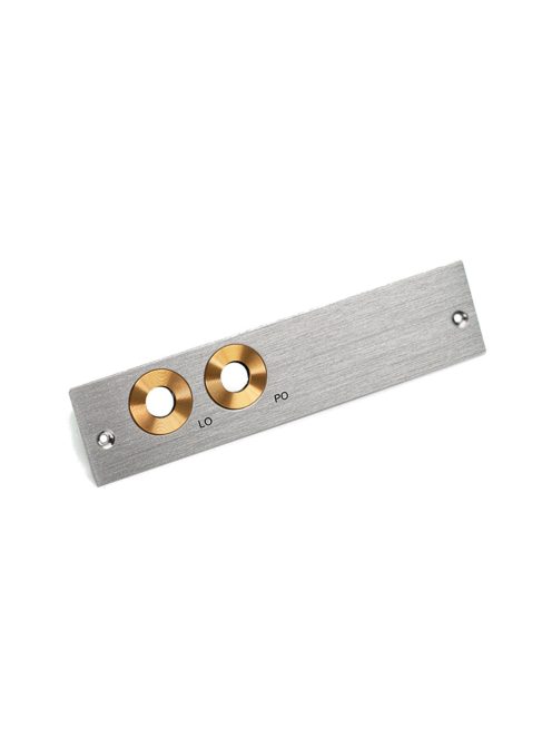 IBASSO DX340 FACEPLATE - Fedlap és erősítő modul adapter iBasso DX340 lejátszókhoz - 3.5mm