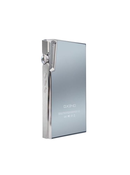 IBASSO AUDIO DX340Ti - Hordozható nagyfelbontású high-end audio lejátszó 1-bit DAC ROHM, Titanium ház, módosított AMP15 erősítő, Bluetooth 5.0