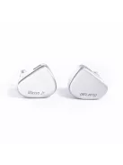 IBASSO JR GELATO - Egy dinamikus meghajtós In-ear monitor fülhallgató ezüstözött réz 2-Pin kábellel - Ezüst