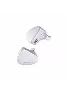 IBASSO JR GELATO - Egy dinamikus meghajtós In-ear monitor fülhallgató ezüstözött réz 2-Pin kábellel - Ezüst