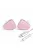 IBASSO JR GELATO DSP - Egy dinamikus meghajtós In-ear monitor fülhallgató USB Type-C-s mikrofonos ezüstözött réz 2-Pin kábellel - Pink
