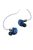 IBASSO IT07 - Audiofil 7 rezgőnyelves (BA) meghajtós fülhallgató - Kék