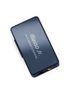 IBASSO JR MACARON - Hordozható DAC és fejhallgató erősítő 32bit 384kHz DSD256 - Fekete