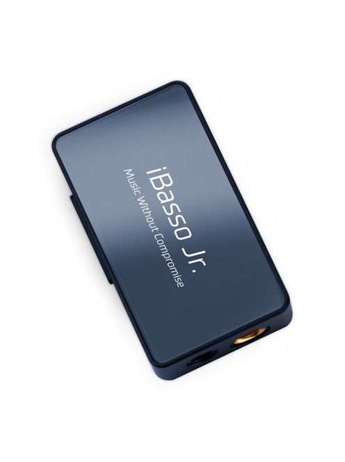 IBASSO JR MACARON - Hordozható DAC és fejhallgató erősítő 32bit 384kHz DSD256 - Fekete