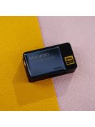 IBASSO JR MACARON - Hordozható DAC és fejhallgató erősítő 32bit 384kHz DSD256 - Fekete