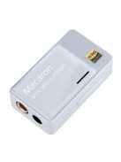 IBASSO JR MACARON - Hordozható DAC és fejhallgató erősítő 32bit 384kHz DSD256 - Ezüst