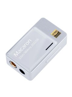   IBASSO JR MACARON - Hordozható DAC és fejhallgató erősítő 32bit 384kHz DSD256 - Ezüst