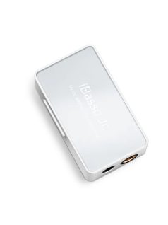   IBASSO JR MACARON - Hordozható DAC és fejhallgató erősítő 32bit 384kHz DSD256 - Ezüst