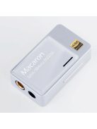 IBASSO JR MACARON - Hordozható DAC és fejhallgató erősítő 32bit 384kHz DSD256 - Ezüst