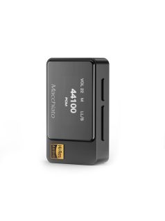   IBASSO JR MACCHIATO - Hordozható DAC és fejhallgató erősítő 32bit 384kHz DSD256 - Fekete