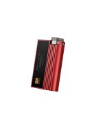 IBASSO NUNCHAKU - Hordozható DAC és fejhallgató erősítő csöves és AB-osztályú erősítéssel 32bit 768kHz DSD512 - Piros