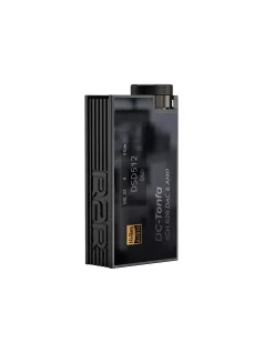   IBASSO DC-TONFA - Hordozható R2R DAC és fejhallgató erősítő 24bit 768kHz DSD512 - Fekete