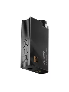   IBASSO DC-TONFA - Hordozható R2R DAC és fejhallgató erősítő 24bit 768kHz DSD512 - Fekete