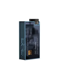   IBASSO DC-TONFA - Hordozható R2R DAC és fejhallgató erősítő 24bit 768kHz DSD512 - Kék