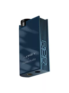   IBASSO DC-TONFA - Hordozható R2R DAC és fejhallgató erősítő 24bit 768kHz DSD512 - Kék