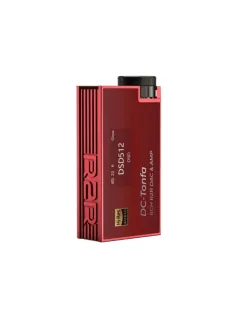   IBASSO DC-TONFA - Hordozható R2R DAC és fejhallgató erősítő 24bit 768kHz DSD512 - Piros