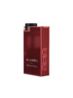   IBASSO DC-TONFA - Hordozható R2R DAC és fejhallgató erősítő 24bit 768kHz DSD512 - Piros