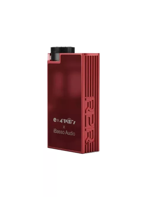 IBASSO DC-TONFA - Hordozható R2R DAC és fejhallgató erősítő 24bit 768kHz DSD512 - Piros