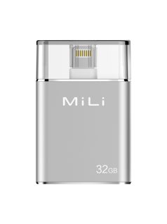   MILI IDATA PRO - Univerzális külső memória - Ezüst - 32 GB