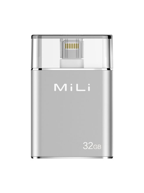 MILI IDATA PRO - Univerzális külső memória - Ezüst - 32 GB