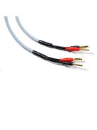 MELODIKA PURPLE SERIES MDSC15 - Banana hangfalkábel pár (1,5mm2) - Gunmetal - 2,5m