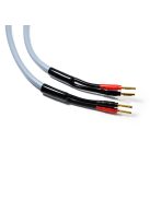 MELODIKA PURPLE SERIES MDSC40 - Banana hangfalkábel pár (4mm2) - Gunmetal - 3m