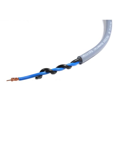 MELODIKA PURPLE SERIES MDSC40 - Banana hangfalkábel pár (4mm2) - Gunmetal - 4m