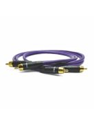 MELODIKA PURPLE SERIES MD2R - RCA M és RCA M jelkábel pár - Lila - 1m