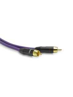   MELODIKA PURPLE SERIES MD2R - RCA M és RCA M jelkábel pár - Lila - 1,5m