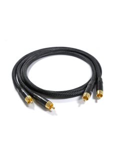   MELODIKA PURPLE SERIES MD2RD - RCA M és RCA M irányított jelkábel pár - 1,5m