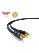 MELODIKA PURPLE SERIES MD2RD - RCA M és RCA M irányított jelkábel pár - 3m