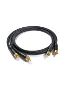 MELODIKA PURPLE SERIES MD2RD - RCA M és RCA M irányított jelkábel pár - 5m