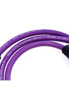 MELODIKA PURPLE SERIES MD2X - XLR M és XLR F szimmetrikus jelkábel pár - 1,5m