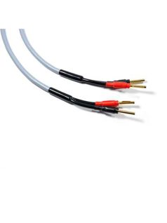   MELODIKA PURPLE SERIES MDBW415 - Banana bi-wire kábel pár (4mm2 + 1,5mm2) - Gunmetal - 2,5m