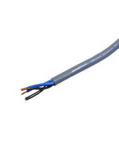   MELODIKA PURPLE SERIES MDBW415 - Banana bi-wire kábel pár (4mm2 + 1,5mm2) - Gunmetal - 4m