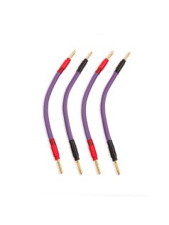   MELODIKA PURPLE SERIES MDSC1501 - Jumper kábel pár Banana csatlakozókkal