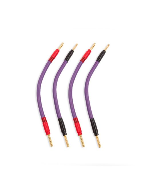 MELODIKA PURPLE SERIES MDSC1501 - Jumper kábel pár Banana csatlakozókkal