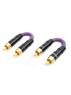   MELODIKA PURPLE SERIES MD2R02 - Jumper jelkábel pár RCA M és RCA M csatlakozókkal